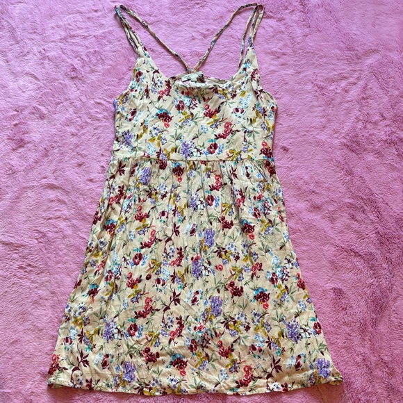 Floral Mini Dress - Picture 1 of 5